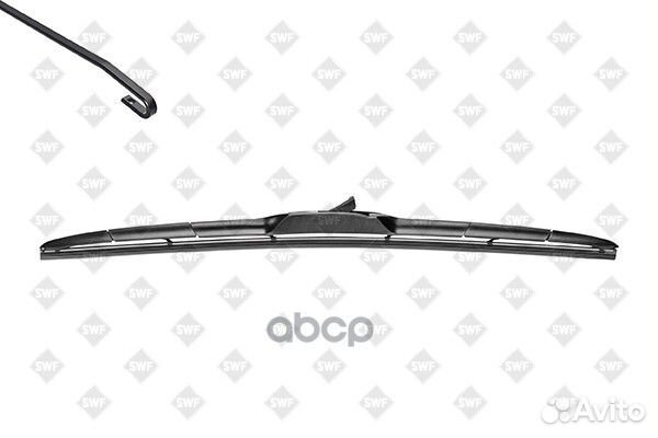 Щётка с/о 600мм гибридная HBlade 116 183 Swf