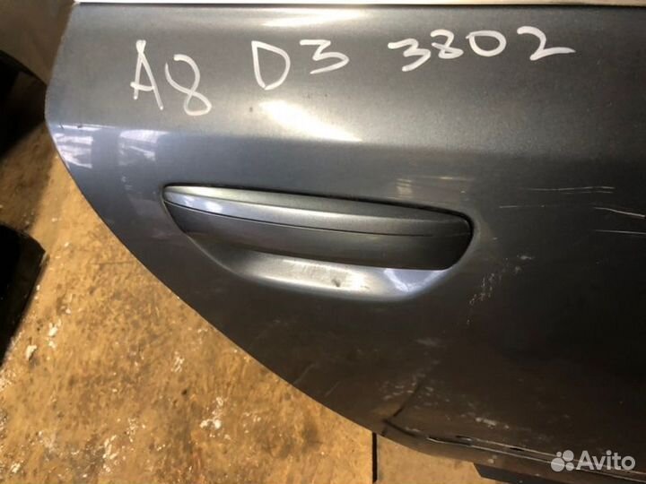 Ручка двери задняя правая Audi A8 D3 2002-2010