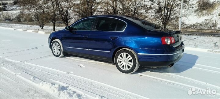 Volkswagen Passat 2.0 AT, 2005, 213 000 км