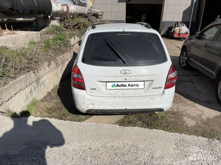 Ваз (LADA) Kalina 1.6 MT, 2014, битый, 131000км