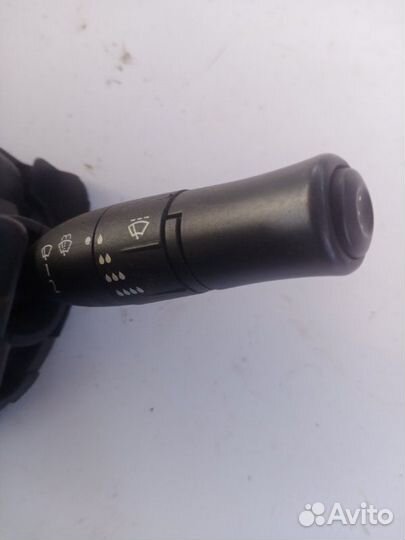 Подрулевой переключатель дворников Renault megane2