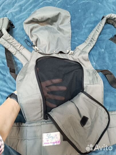 Рюкзак переноска, слингорюкзак