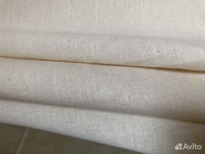 Холст, хлопок 15 отрезов