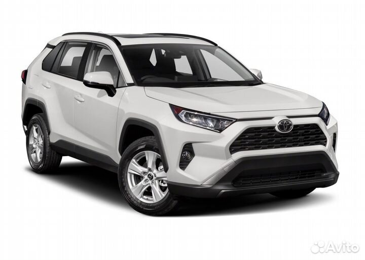 Рейлинги крыши Toyota Rav4 V 2019+