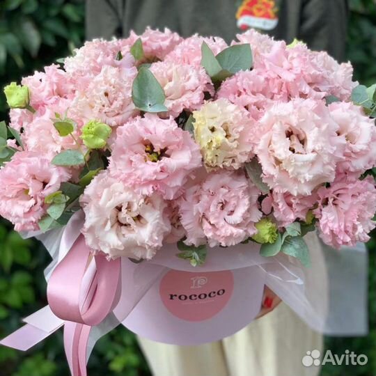 Эустома роза опт и розница