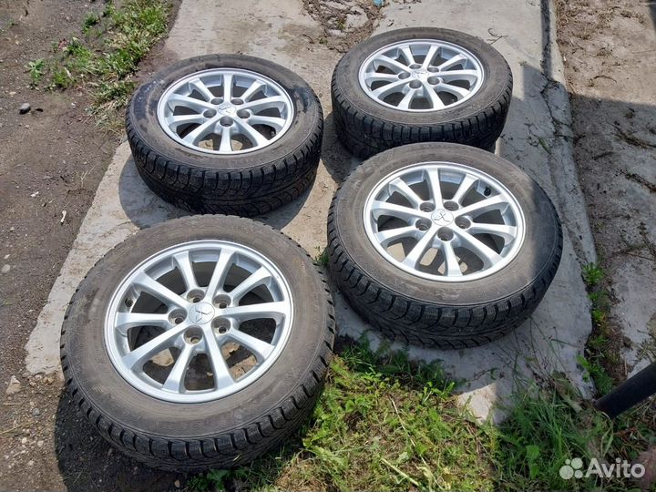 Литые диски Mitsubishi Lancer 10. Оригинал