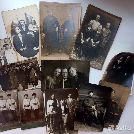 Старинные фотографии