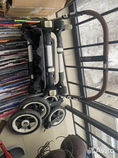 Коляска для двойни bugaboo donkey 3