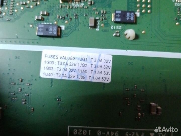 Материнская плата телевизора philips 42pfl5405h/60