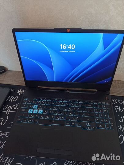 Игровой ноутбук Asus tuf gaming FX506HCB - HNO144T