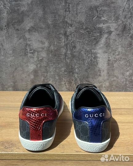 Мужские кеды Gucci