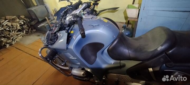 BMW R1100RT после дтп