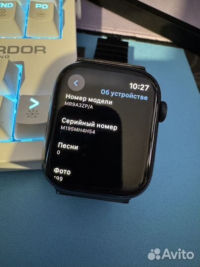 Apple watch series 9 45mm