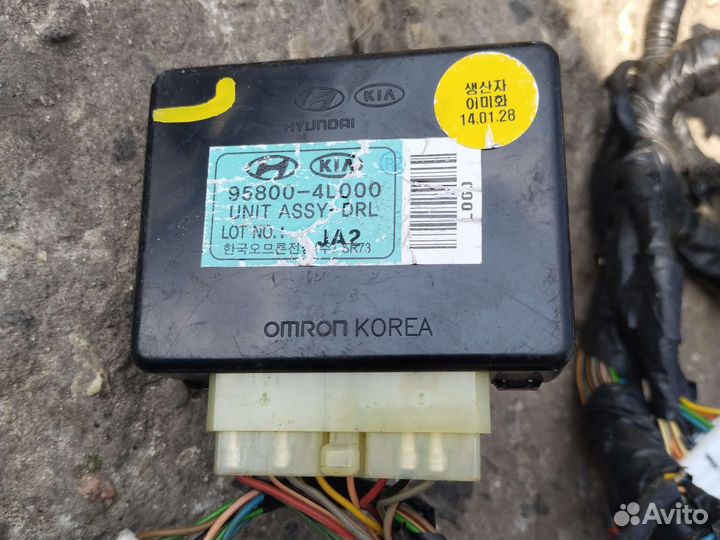 95800-4L000 Kia Rio Блок управления светом