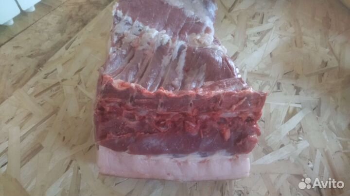 Мясо свинина домашняя