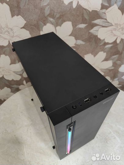 Игровой компьютер i7 4770 + RX 570 8 Гб