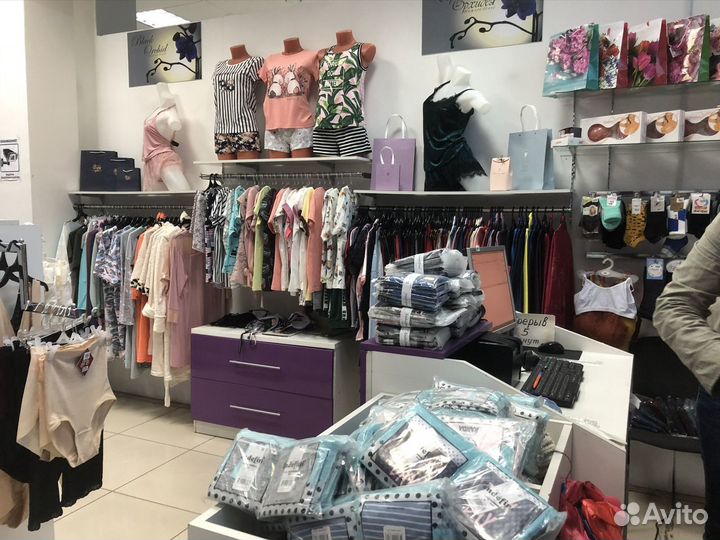 Продам готовый бизнес магазин нижнего белья