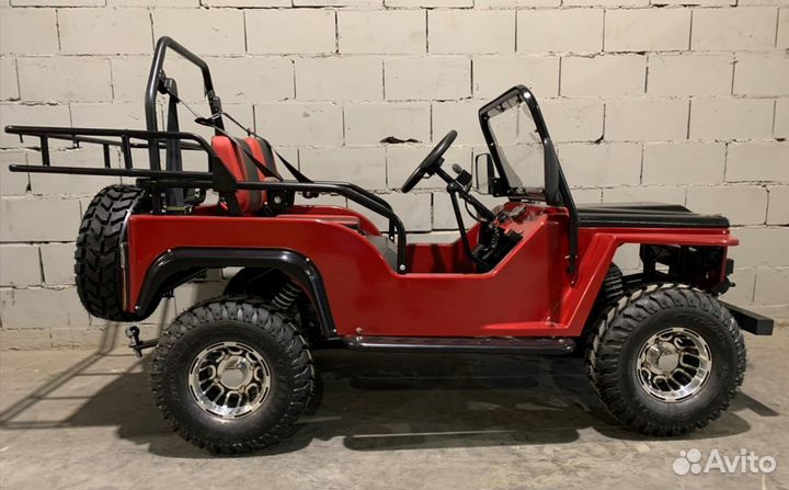 Бензиновый Jeep Sherhan Cruiser Premium