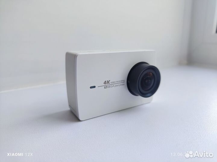 Экшн камера Xiaomi Yi 4K