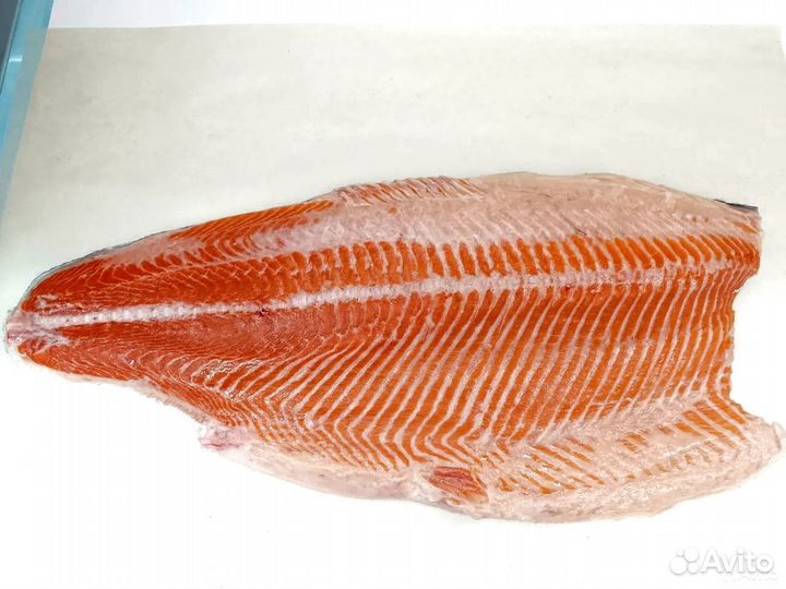 Семга охлажденная, филе и стейки с доставкой