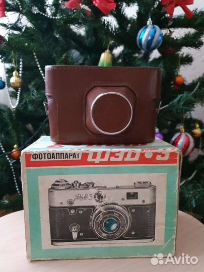 Плёночный фотоаппарат СССР