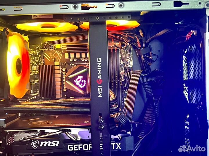 Игровой Пк / i5 10400F / RTX 2060 Super / GTX 1660