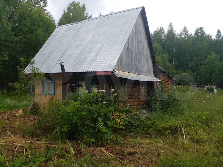 Дача 12 м² на участке 12 сот.