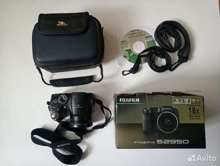 Фотоаппарат fujifilm FinePix S2950