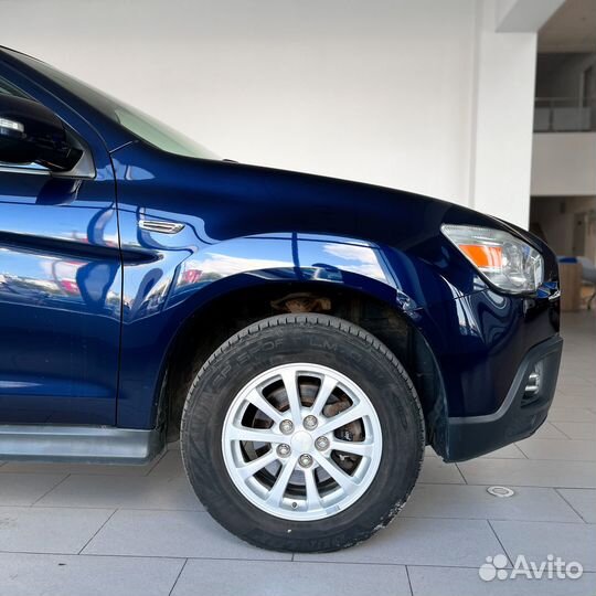 Mitsubishi ASX, 2011