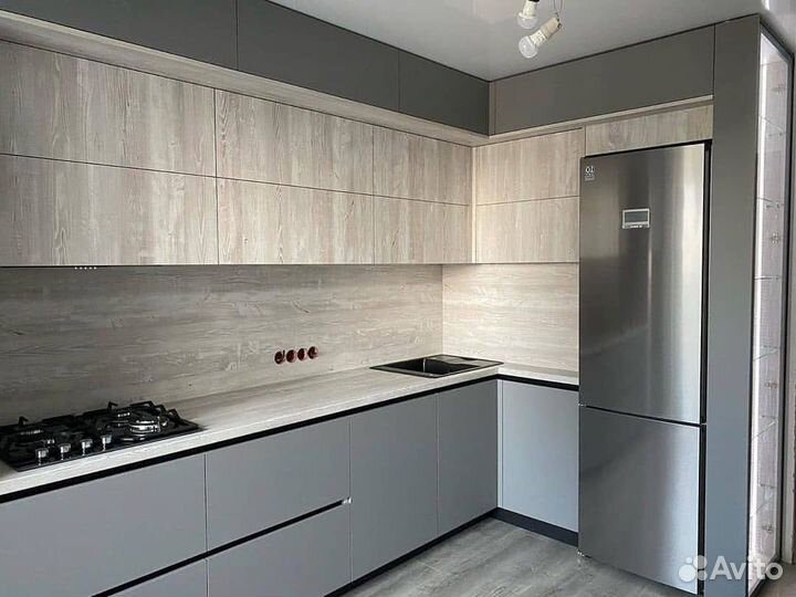 Кухонный гарнитур на заказ. Нестандартные решения