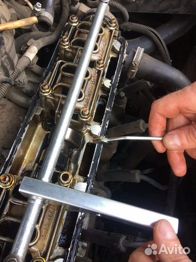 Регулировка клапанов ваз с выездом