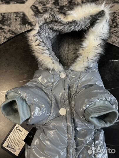 Зимний комбинезон для маленькой собачки