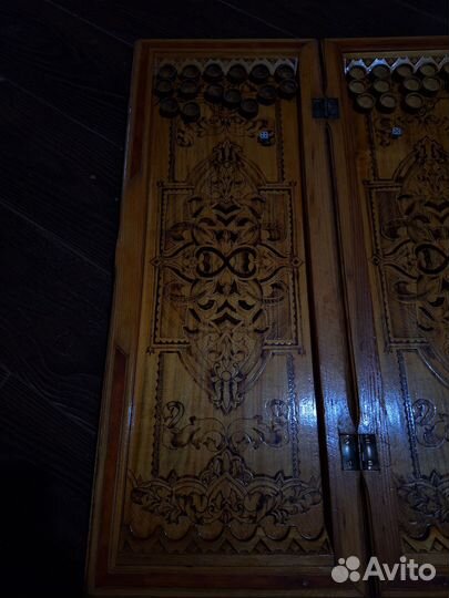 Нарды ручной работы