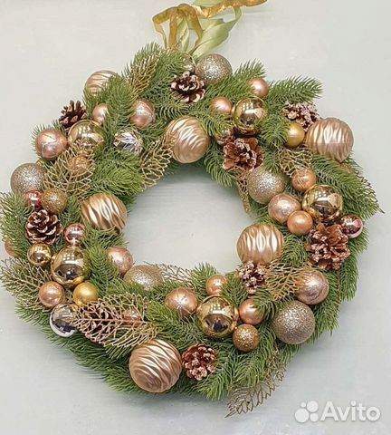 Венок рождественский