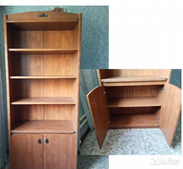 Шкафы лагуна Атлантида цвет дерева вишня