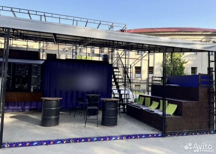 Готовый бизнес под фаст-фуд