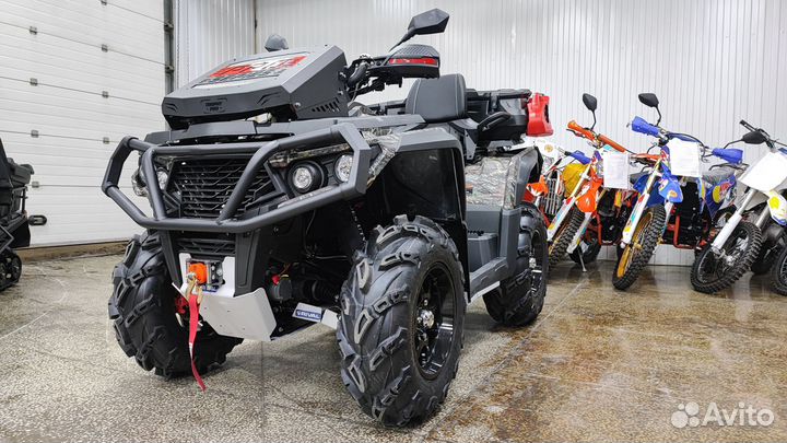 Квадроцикл aodes pathcross MAX 650 XE PRO