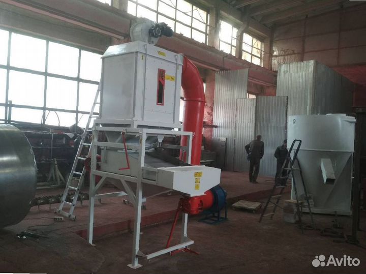 Охладитель гранул