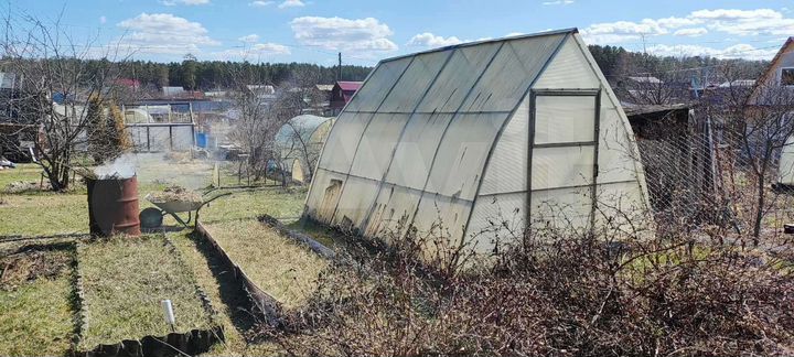 Дом 25 м² на участке 6 сот.