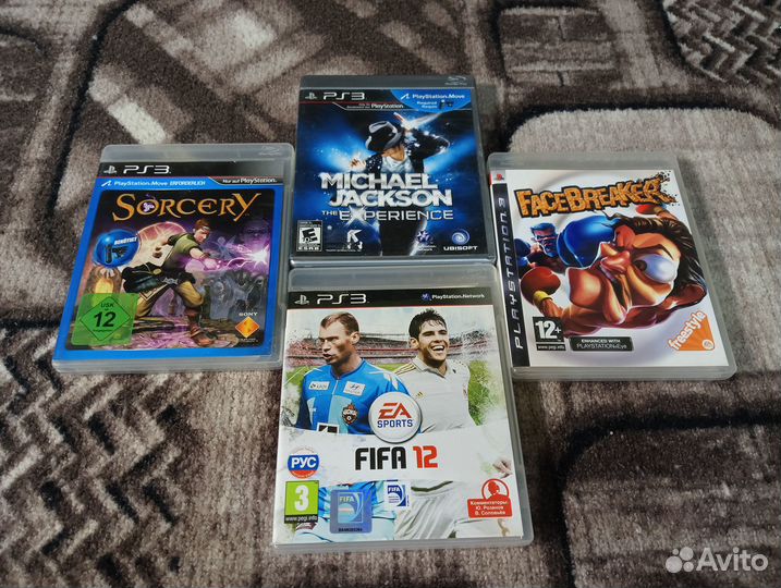 Игры для консолей