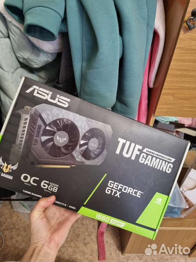 Видеокарта gtx 1660 super 6gb