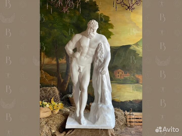 Статуя Геркулес Фарнезский 2,2м