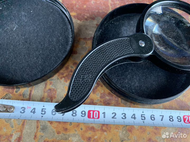 Лупа СССР А-8