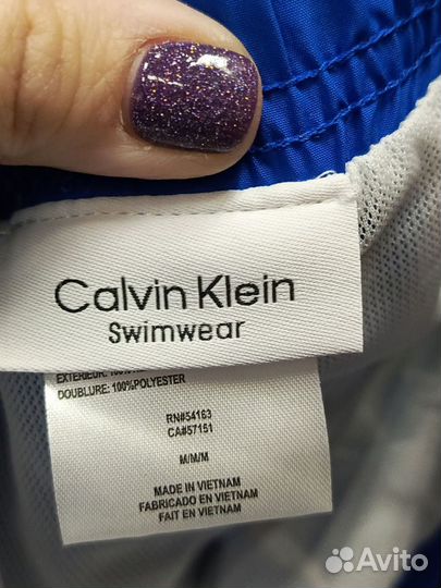 Шорты Calvin Klein оригинал купальные пляжные M L