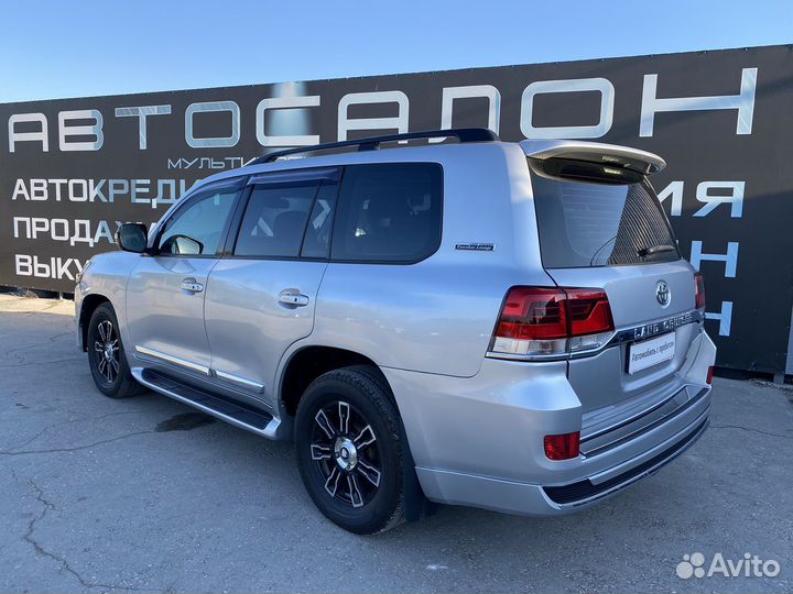 Toyota Land Cruiser 4.5 AT, 2008, 233 000 км