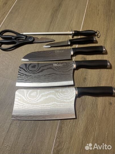 Набор ножей кухонный 6 шт LMis