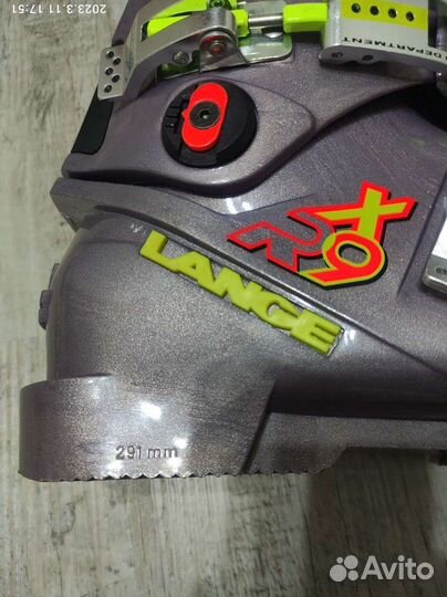 Горнолыжные ботинки lange италия