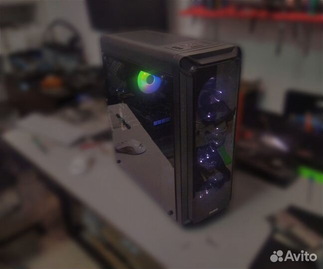 Игровой Пк /Ryzen 5-2600 / GTX 1650 / 16GB /SSD