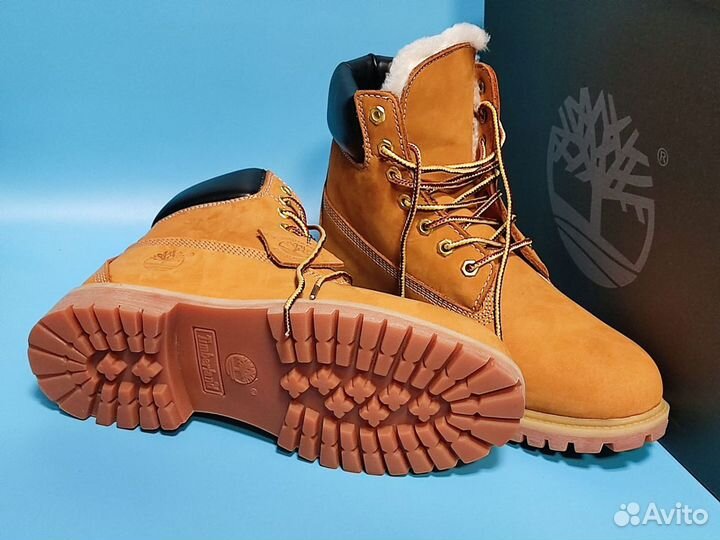 Ботинки Timberland зимние