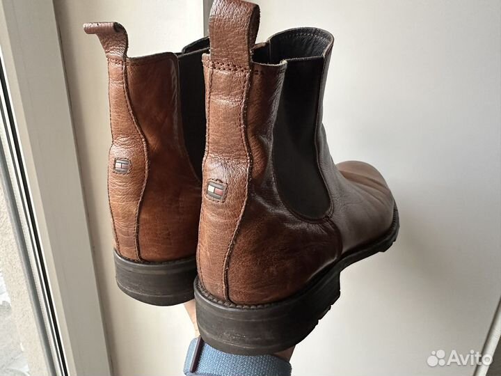 Tommy Hilfiger U.S.A. мужские челси оригинал